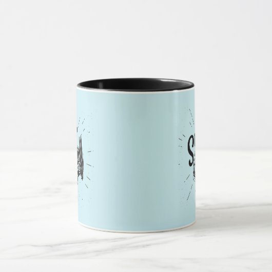 Mug Surfez la vague (Centre)