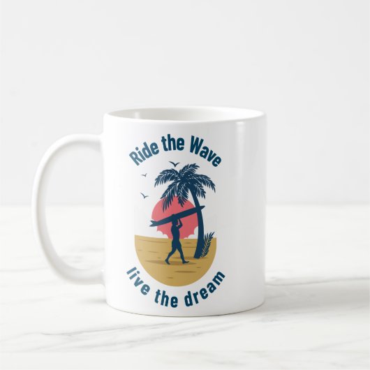 Mug Surfing (Gauche)