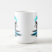Mug surfing (Centre)