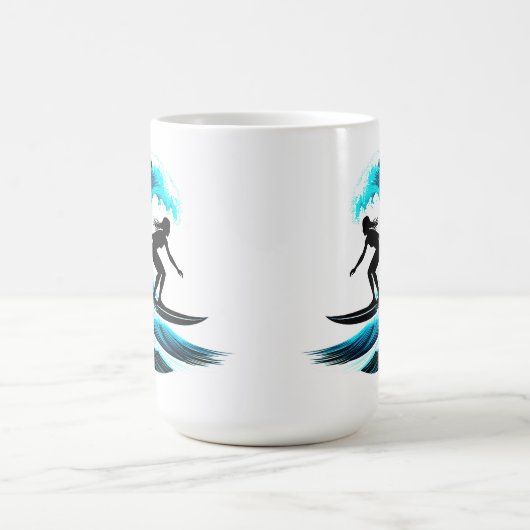 Mug surfing (Centre)