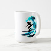 Mug surfing (Devant droit)