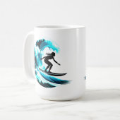 Mug surfing (Devant gauche)