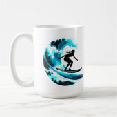 Mug surfing (Gauche)