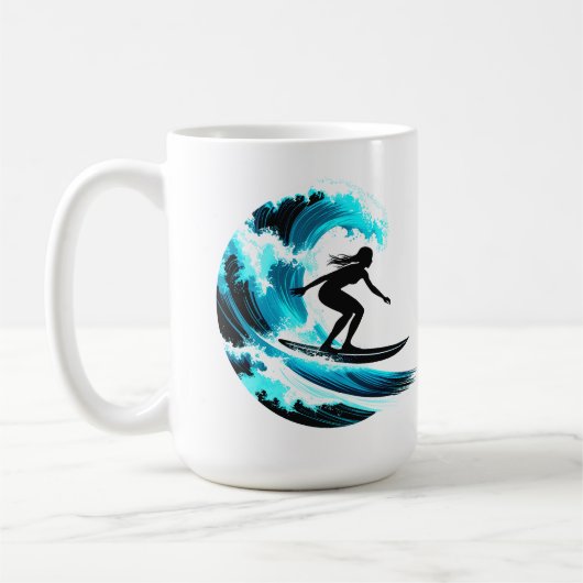 Mug surfing (Gauche)