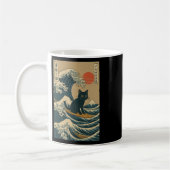 Mug Surfing des chats japonais (Gauche)