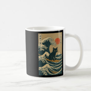 Mug Surfing des chats japonais