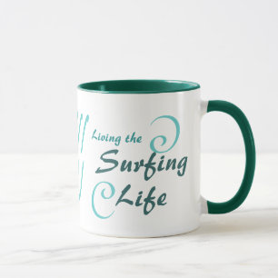 mug SURFING LIFE