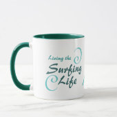 mug SURFING LIFE (Gauche)