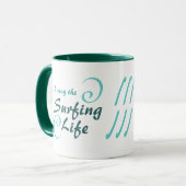 mug SURFING LIFE (Devant gauche)