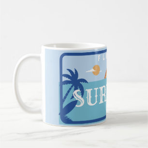 Mug SURFS customisés EN HAUT FLORIDE
