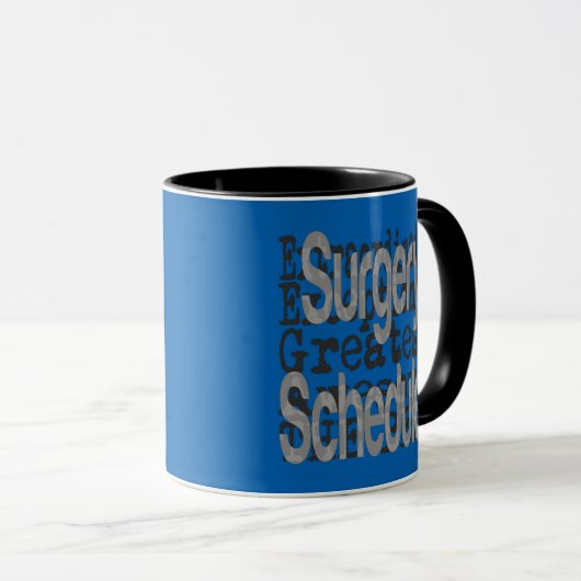 Mug Surgery scheduler (Devant droit)