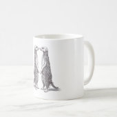 MUG SURICATA LOVE. MEERKAT LOVE.  (Devant droit)