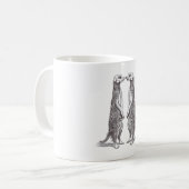 MUG SURICATA LOVE. MEERKAT LOVE.  (Devant gauche)