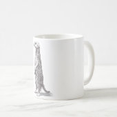 MUG SURICATA. MEERKAT. (Devant droit)