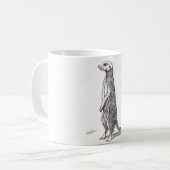 MUG SURICATA. MEERKAT. (Devant gauche)