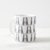 MUG SURICATA. MEERKAT. - PATTERN (Devant gauche)