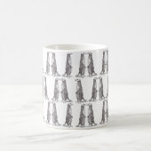 MUG SURICATA. MEERKAT. - PATTERN (Centre)