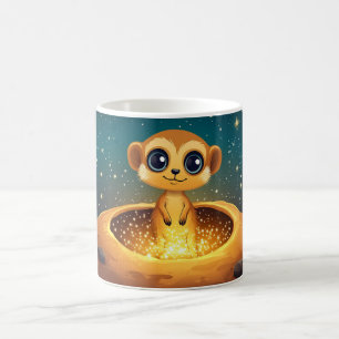 Mug suricate, un petit mammal qui vit dans les déserts