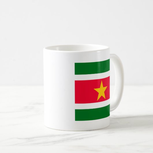 Mug Suriname (Devant droit)