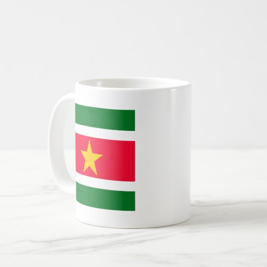 Mug Suriname (Devant gauche)