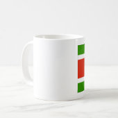 Mug Suriname Flag (Devant gauche)