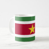 Mug Suriname Flag (Devant gauche)