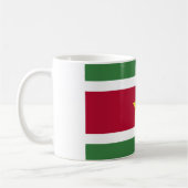 Mug Suriname Flag (Gauche)