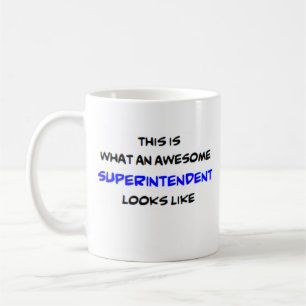 Mug surintendant, génial