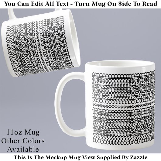 Mug Surmené et sous-payé Message drôle subtil caché