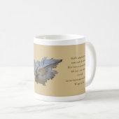 Mug Surmonter la solitude, Spirituel Thème Cadeau (Devant droit)