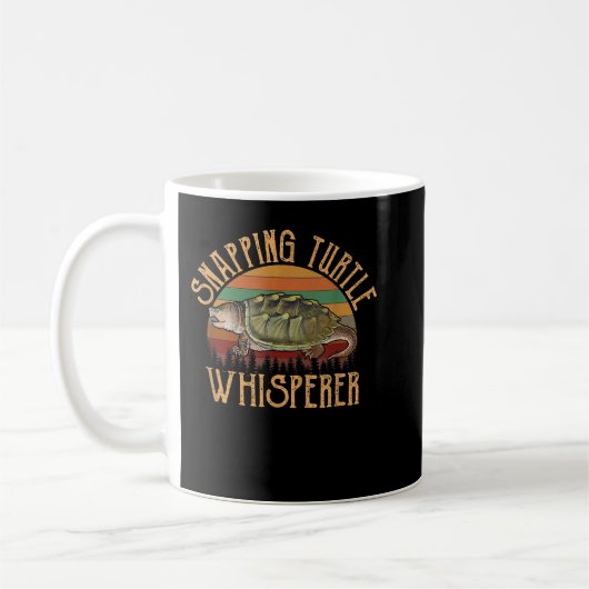 Mug Surmonter la tourte de serpentin Whisperer Snappi (Gauche)