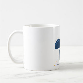 Mug Surmonter la vague océanique Salt Swell Repeat Caf