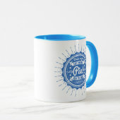 Mug Surnaturel "Dean Dit Mange Plus De Tarte !" (Devant droit)