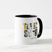 Mug Surnaturel "La Route Jusqu'Ici" (Devant droit)