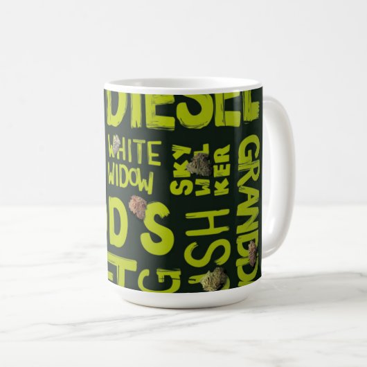 Mug Surnoms (Devant droit)