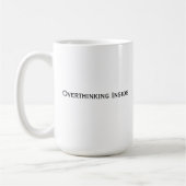 Mug Surpensée à l'intérieur (Gauche)