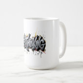 Mug Surpensée Chaos (Devant droit)