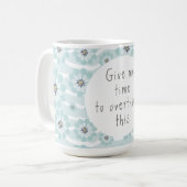 Mug Surpenser la Musique (Devant gauche)