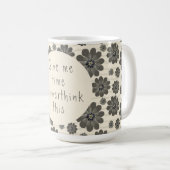 Mug Surpenser la Musique (Devant droit)