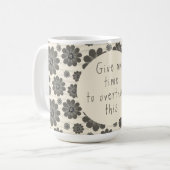 Mug Surpenser la Musique (Devant gauche)