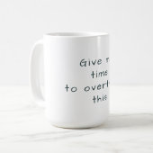 Mug Surpenser la Musique (Devant gauche)