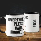 Mug Surpenser S'Il Vous Plaît Attendre Musique Céramiq