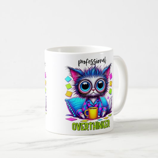 Mug Surpenseur professionnel (Devant droit)