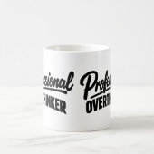 Mug Surpenseur professionnel drôle  (Centre)