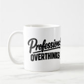 Mug Surpenseur professionnel drôle  (Gauche)