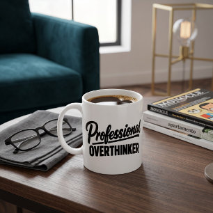 Mug Surpenseur professionnel drôle
