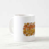 Mug Surpenseur Professionnel Drôle Rétro (Devant gauche)