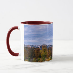 Mug Surplombant le jardin des Tuileries 