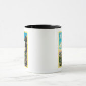 Mug Surplombant le rocher à Glacier PointYosemite, CA (Centre)