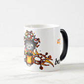 Mug surprend la grossesse (Devant droit)